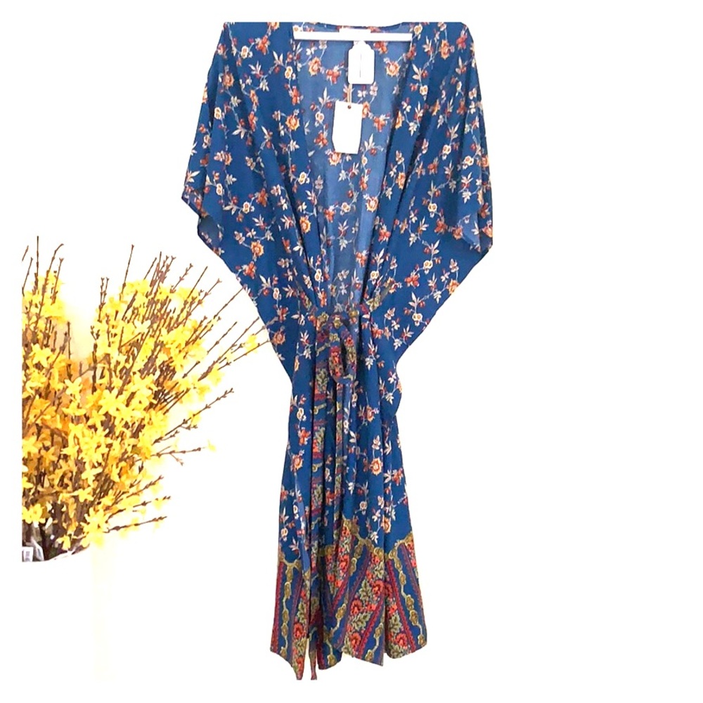 Kimono/Wrap/Cover Up, New w/tags-size sm